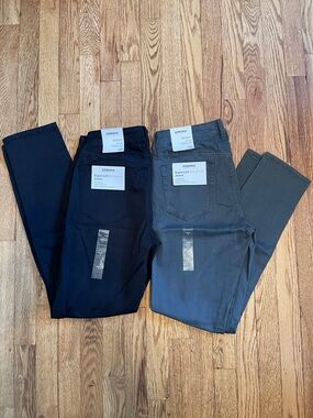 Sonoma Supersoft Stretch Jeans - Black & Gray